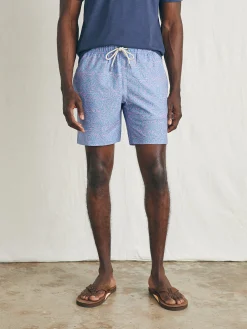 Faherty Brand Sunwashed Trunk -^ Swim