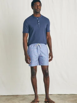 Faherty Brand Sunwashed Trunk -^ Swim