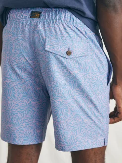 Faherty Brand Sunwashed Trunk -^ Swim