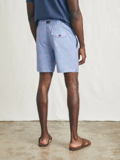 Faherty Brand Sunwashed Trunk -^ Swim