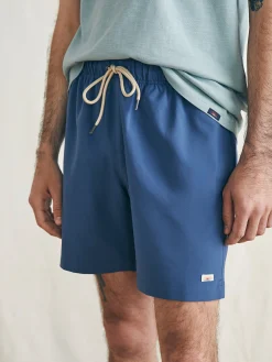 Faherty Brand Sunwashed Trunk -^ Swim