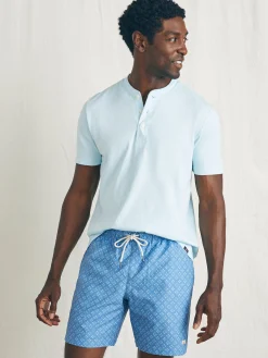 Faherty Brand Sunwashed Trunk -^ Swim