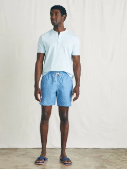 Faherty Brand Sunwashed Trunk -^ Swim