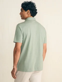 Faherty Brand Sunwashed T-Shirt Polo -^ Polo Shirts|T-Shirts & Henleys