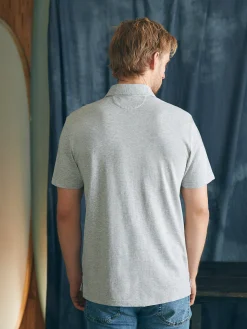 Faherty Brand Sunwashed T-Shirt Polo -^ Polo Shirts|T-Shirts & Henleys