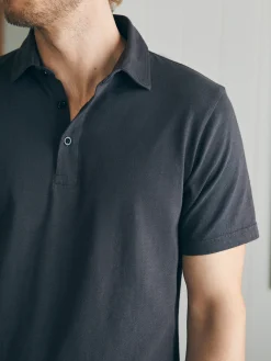 Faherty Brand Sunwashed T-Shirt Polo -^ Polo Shirts|T-Shirts & Henleys