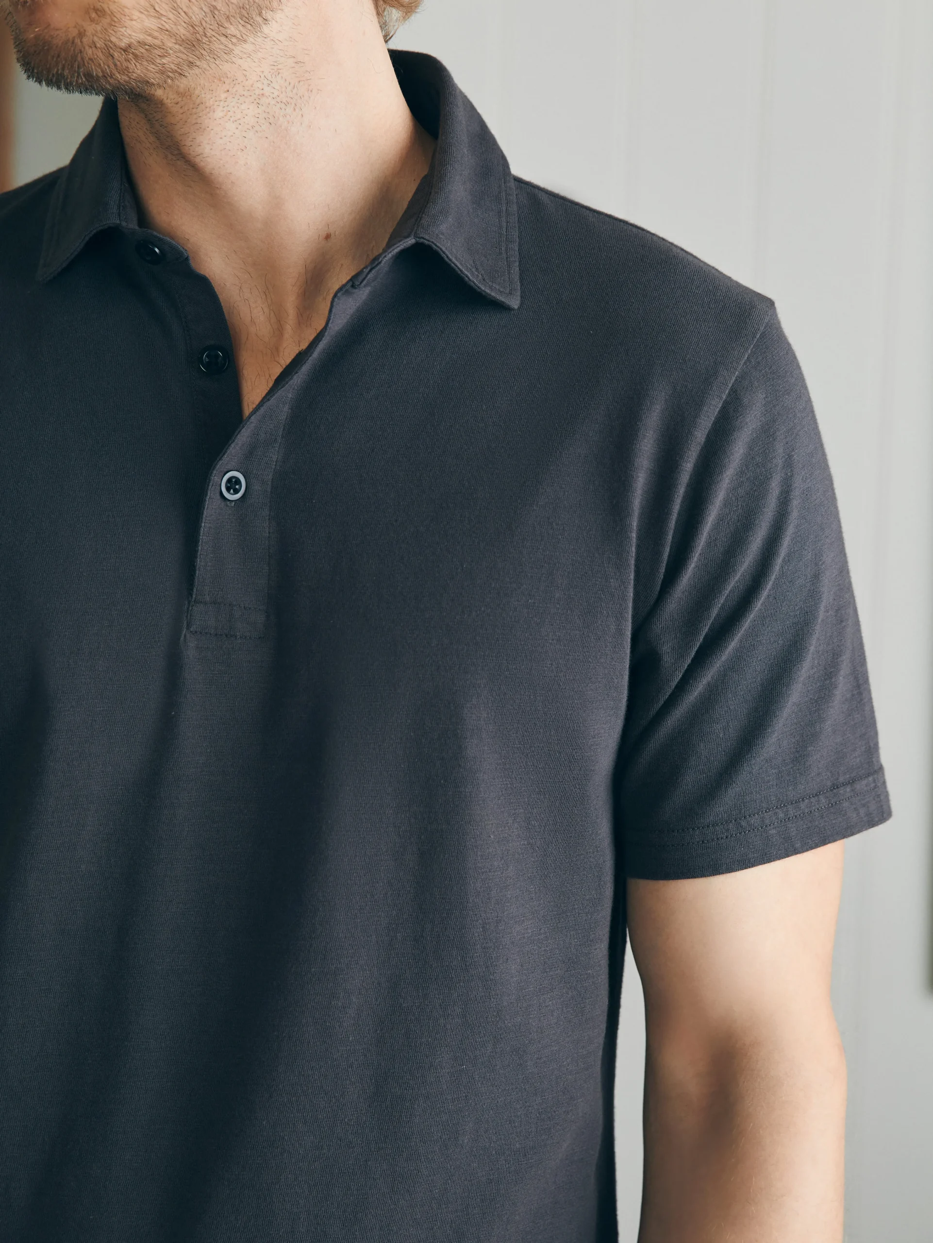 Faherty Brand Sunwashed T-Shirt Polo -^ Polo Shirts|T-Shirts & Henleys
