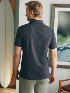 Faherty Brand Sunwashed T-Shirt Polo -^ Polo Shirts|T-Shirts & Henleys
