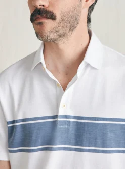 Faherty Brand Sunwashed T-Shirt Polo -^ Polo Shirts|T-Shirts & Henleys