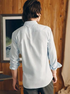 Faherty Brand Supima Oxford Shirt -^ Shirts