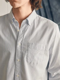 Faherty Brand Supima Oxford Shirt -^ Shirts