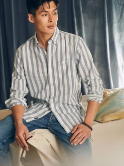 Faherty Brand Supima Oxford Shirt -^ Shirts