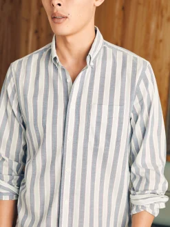 Faherty Brand Supima Oxford Shirt -^ Shirts