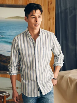 Faherty Brand Supima Oxford Shirt -^ Shirts