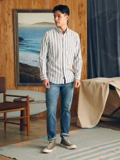 Faherty Brand Supima Oxford Shirt -^ Shirts