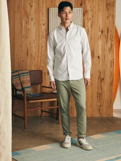 Faherty Brand Supima Oxford Shirt -^ Shirts