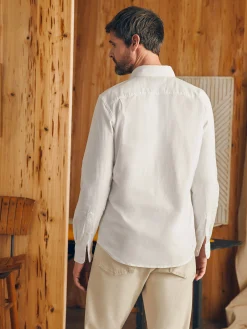 Faherty Brand Supima Oxford Shirt -^ Shirts
