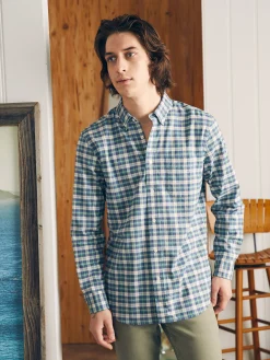 Faherty Brand Supima Oxford Shirt -^ Shirts
