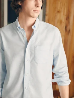 Faherty Brand Supima Oxford Shirt (Tall) -^ Shirts