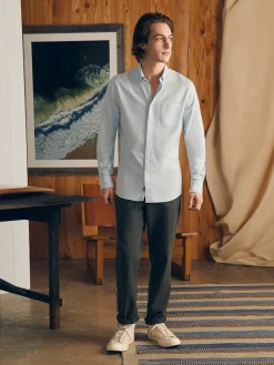 Faherty Brand Supima Oxford Shirt (Tall) -^ Shirts
