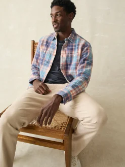 Faherty Brand Surf Flannel -^ Shirts