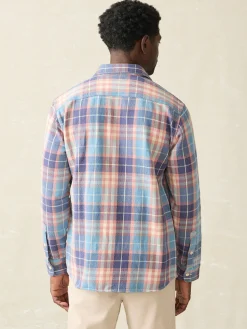 Faherty Brand Surf Flannel -^ Shirts