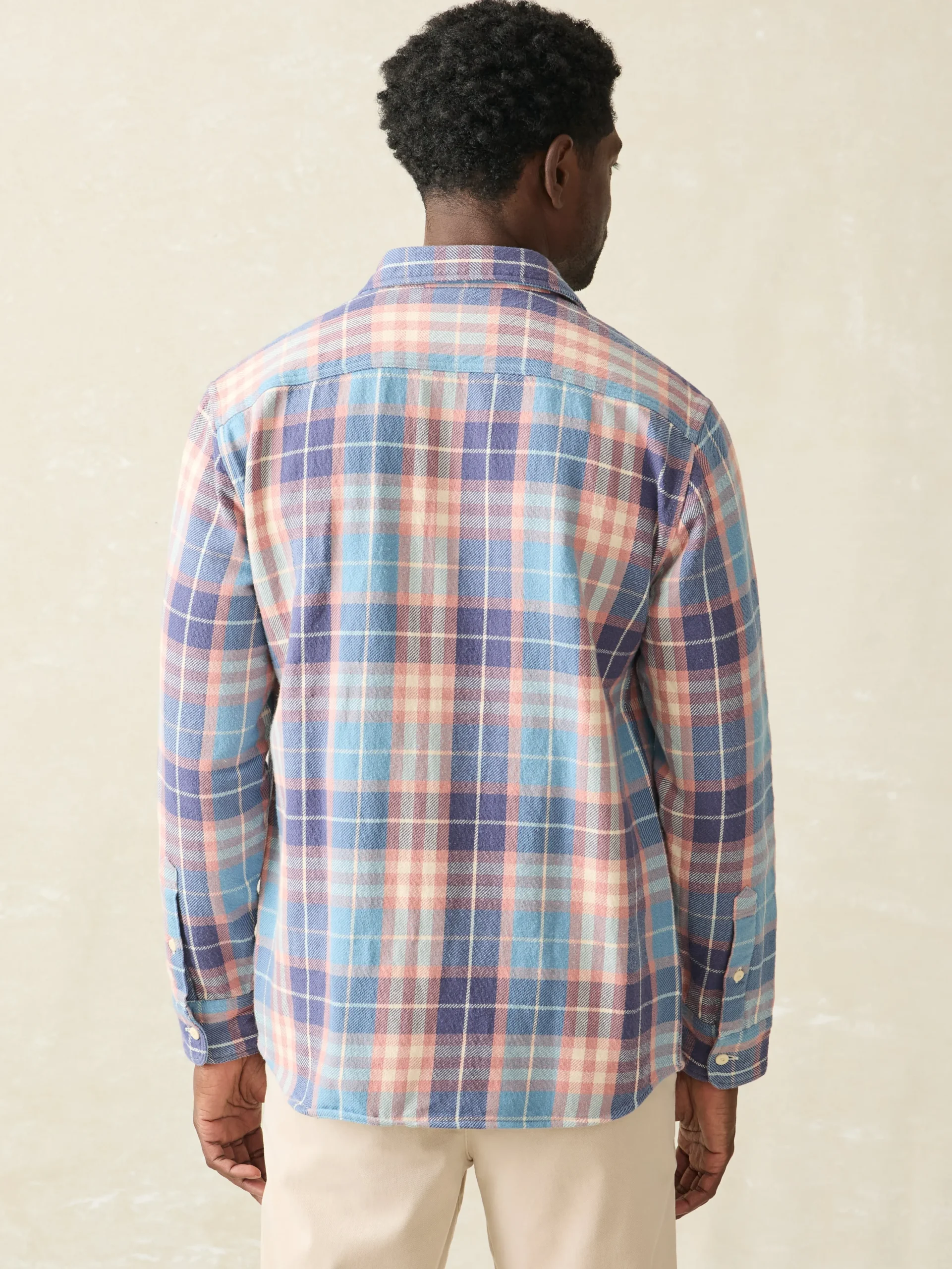 Faherty Brand Surf Flannel -^ Shirts