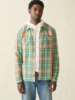 Faherty Brand Surf Flannel -^ Shirts