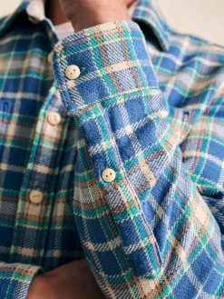 Faherty Brand Surf Flannel -^ Shirts
