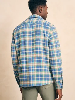 Faherty Brand Surf Flannel -^ Shirts
