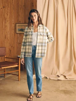 Faherty Brand Surf Flannel -^Women Shirts & Tops