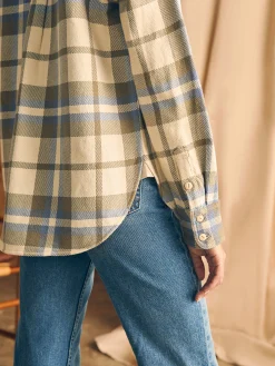 Faherty Brand Surf Flannel -^Women Shirts & Tops