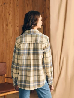 Faherty Brand Surf Flannel -^Women Shirts & Tops