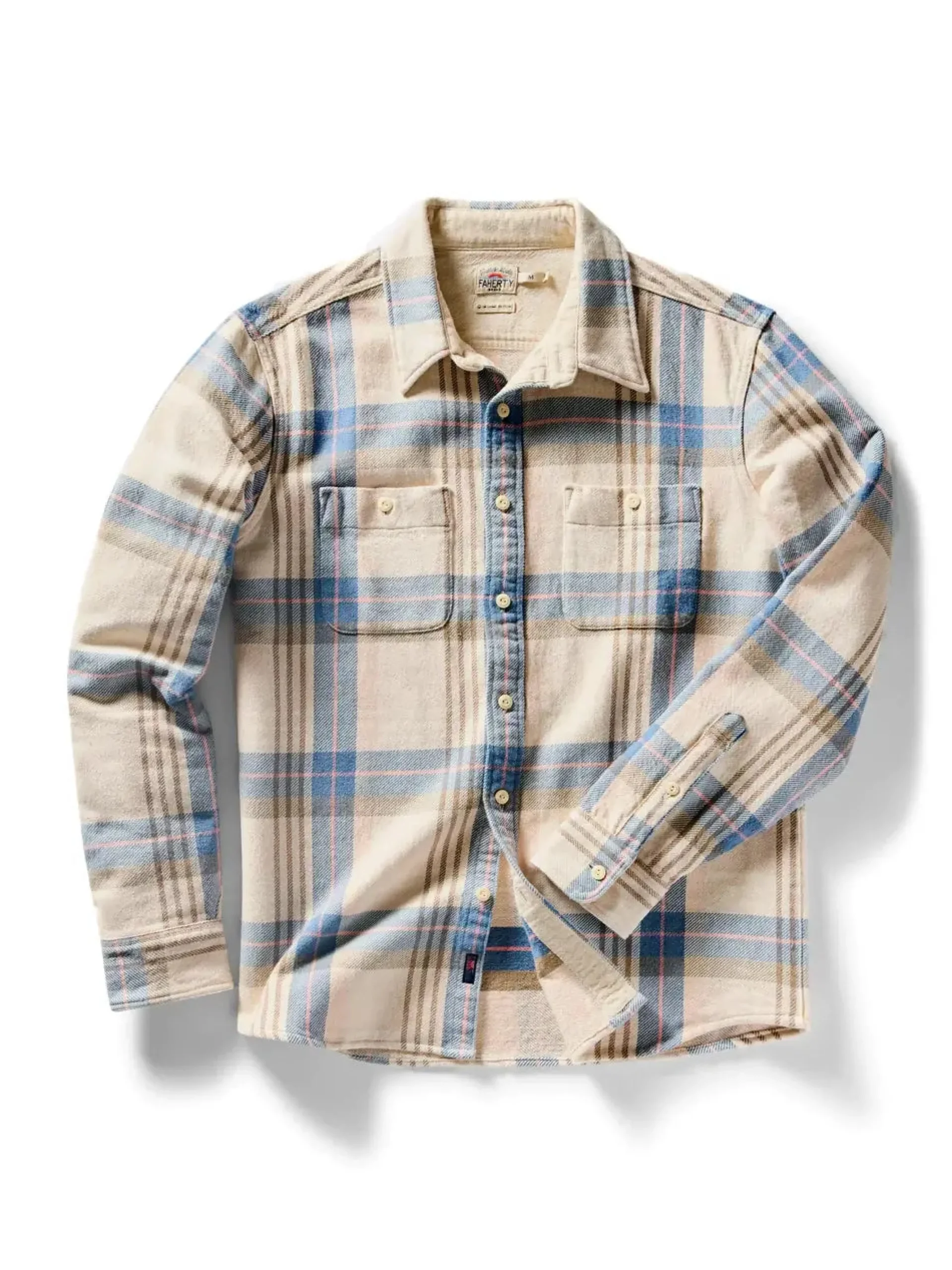 Faherty Brand Surf Flannel -^ Shirts