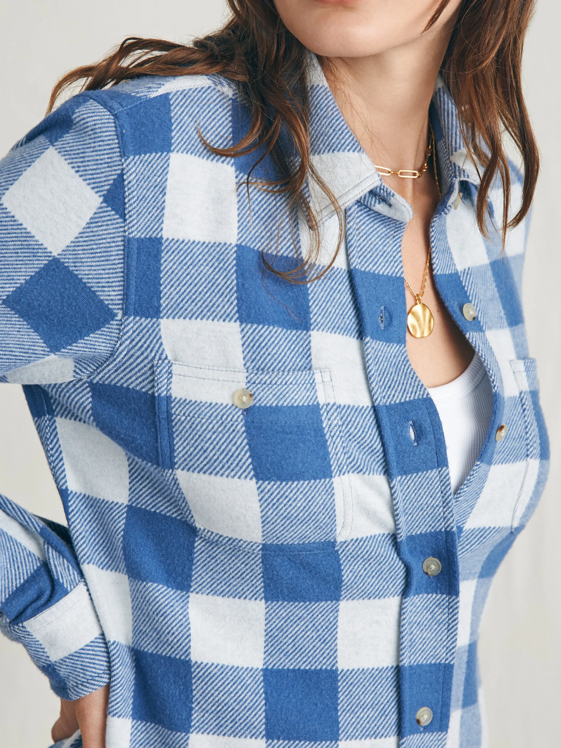 Faherty Brand Surfrider Legend™ Sweater Shirt -^Women Shirts & Tops