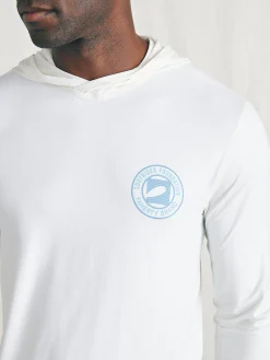 Faherty Brand Surfrider Shorelite UPF Hoodie -^ Hoodies & Sweatshirts