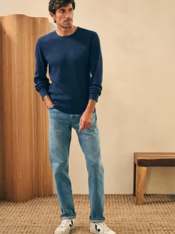Faherty Brand Surplus Waffle Crew -^ T-Shirts & Henleys