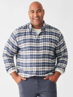 Faherty Brand The Movement™ Flannel (Tall) -^ Shirts