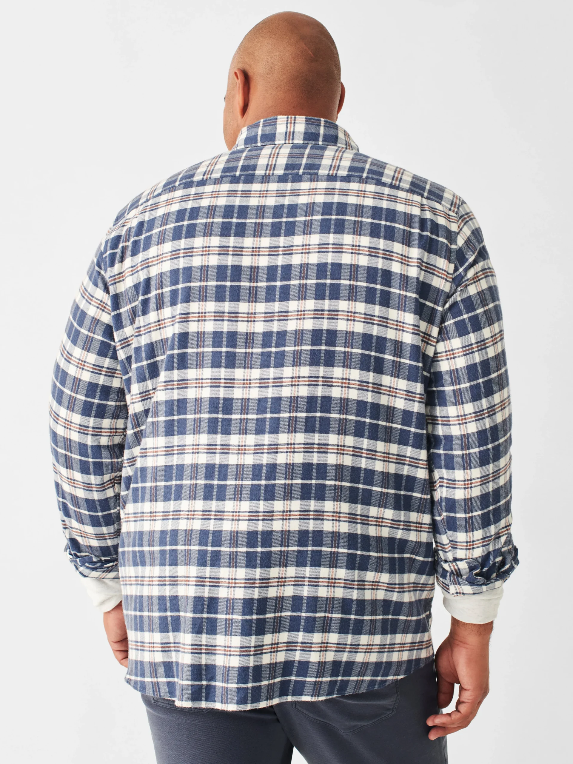 Faherty Brand The Movement™ Flannel (Tall) -^ Shirts