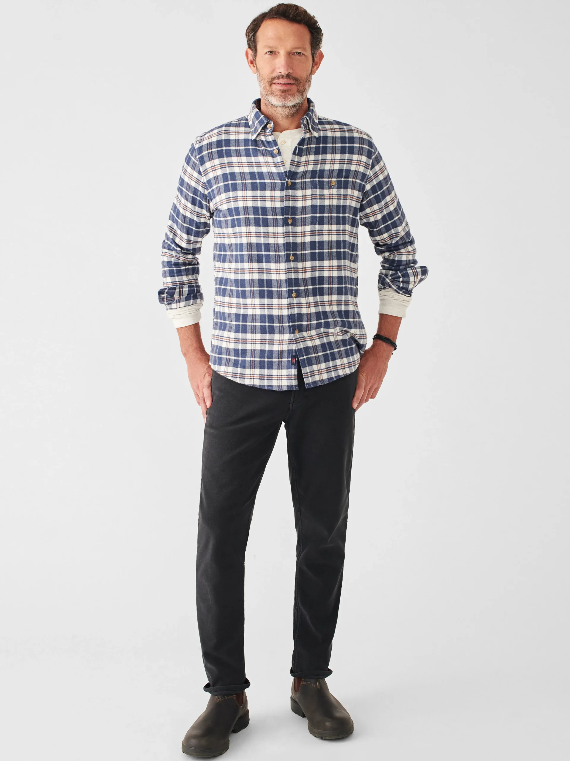 Faherty Brand The Movement™ Flannel (Tall) -^ Shirts