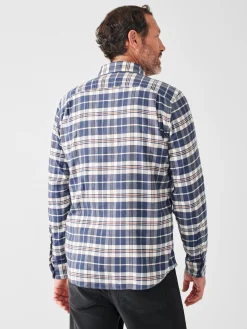 Faherty Brand The Movement™ Flannel (Tall) -^ Shirts