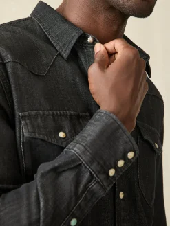 Faherty Brand The Western Shirt -^ Shirts