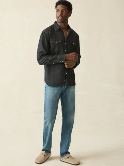 Faherty Brand The Western Shirt -^ Shirts