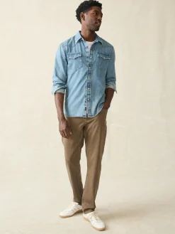 Faherty Brand The Western Shirt -^ Shirts