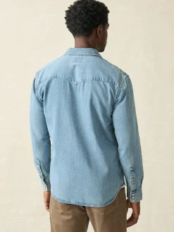 Faherty Brand The Western Shirt -^ Shirts