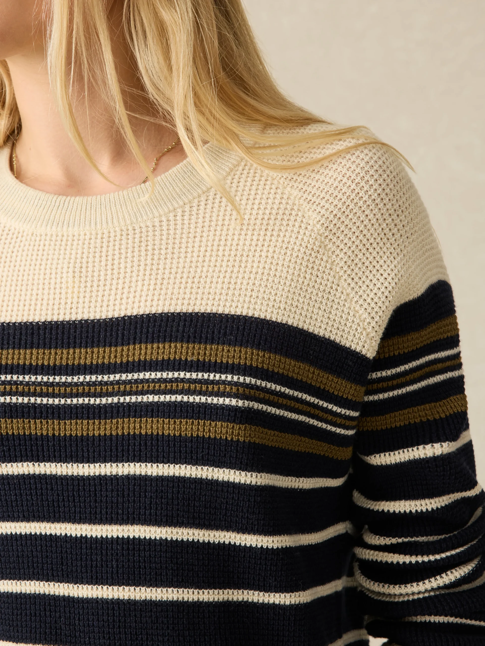 Faherty Brand Throwback Crew -^Women Sweaters
