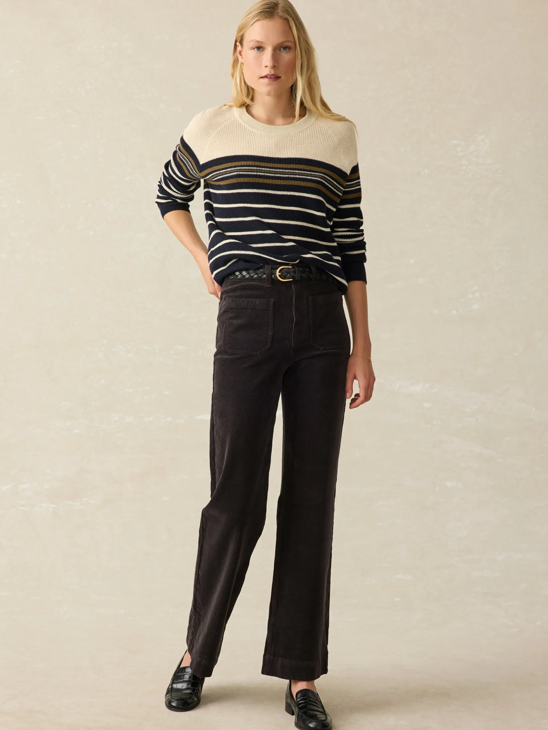 Faherty Brand Throwback Crew -^Women Sweaters
