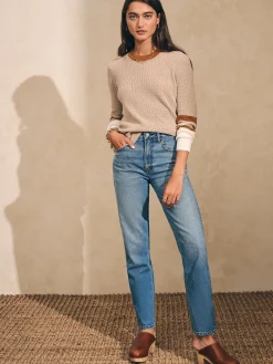 Faherty Brand Throwback Crew -^Women Sweaters