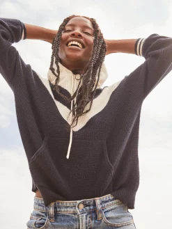 Faherty Brand Throwback Sweater Hoodie -^Women Sweaters|Hoodies & Sweatshirts