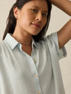 Faherty Brand Tried & True Breeze Shirt -^Women Shirts & Tops